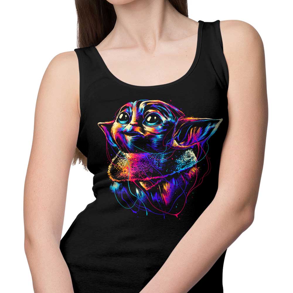 Glitchygorilla Colorful and Comfortable Unisex & Women's Tank Tops