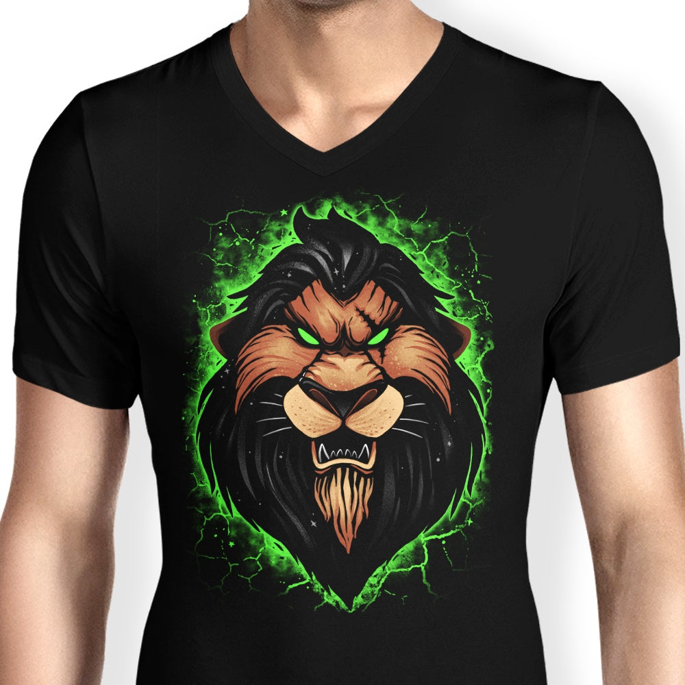 Be Ready - Men's V-Neck T-Shirt