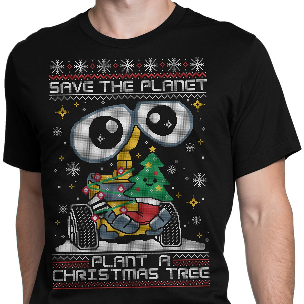 NemiMakeIt Christmas Tree Design Men's Comfortable Apparel