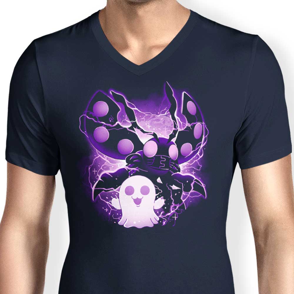 Vallina84's DigiKnowledge Men's Stylish V-Neck Apparel