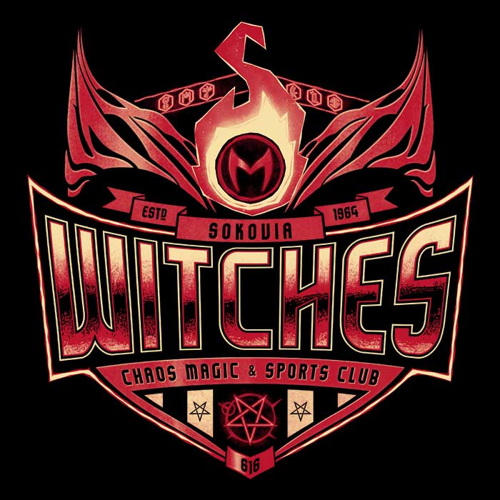 Sokovia Witches Men's Comfortable Cotton Apparel in Various Sizes