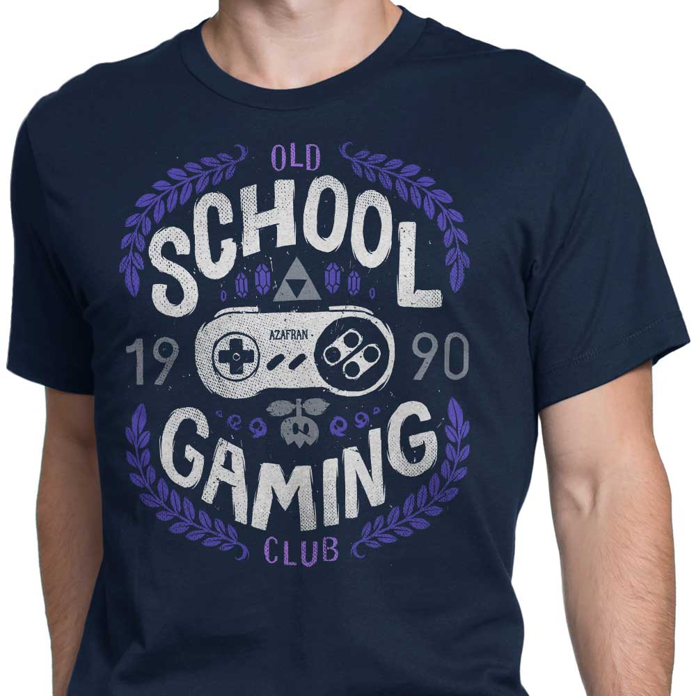 Azafran's Super Gaming Club - Stylish Men's Gaming Apparel
