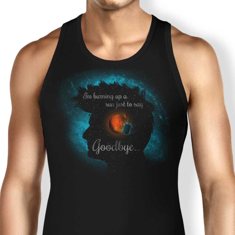 RebelArt's 'Just to Say Goodbye' Stylish Tank Top for Men and Women