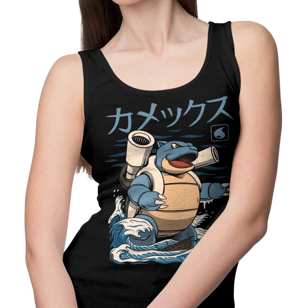 XENOS Water Kaiju Stylish Tank Top for Trendy Wear