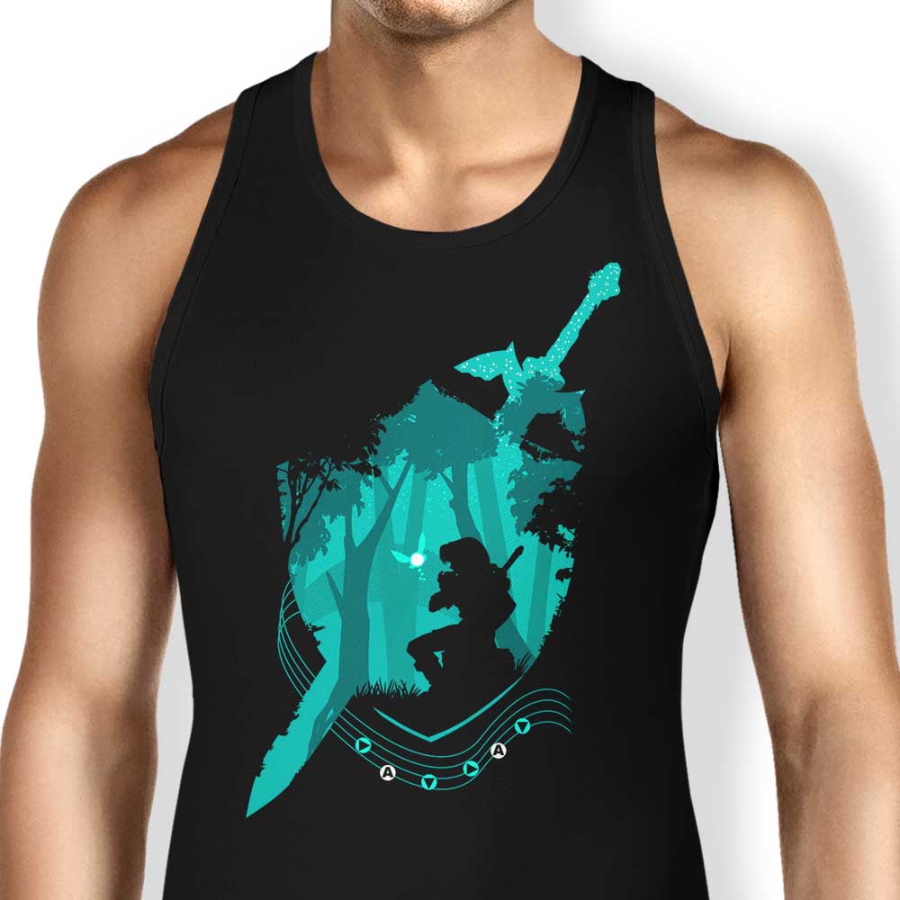 Song of Time Men's and Women's Unisex Stylish Tank Top