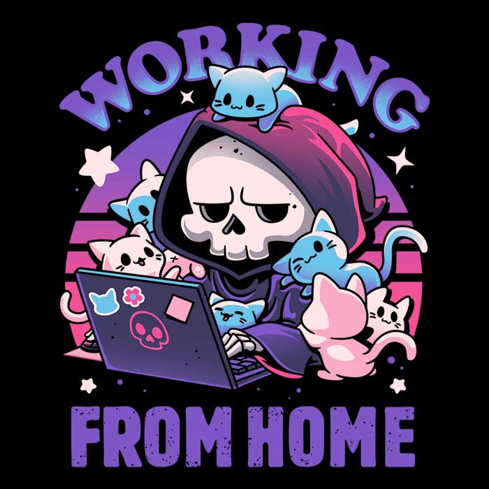 Reaper's Remote Realm Design - Stylish Tank Top for Trendy Wear