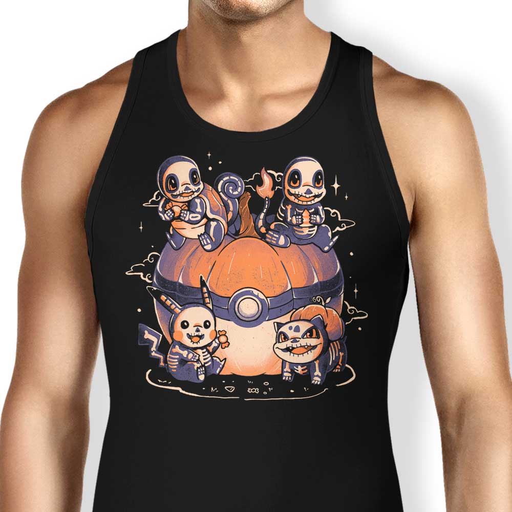 Pokeween-themed Tank Top for Casual Wear