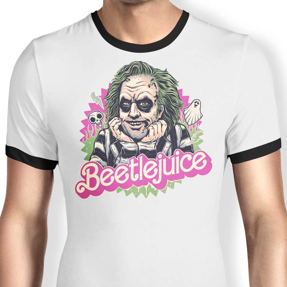 Unique Ken Style Ringer T-Shirt for Fashion Lovers