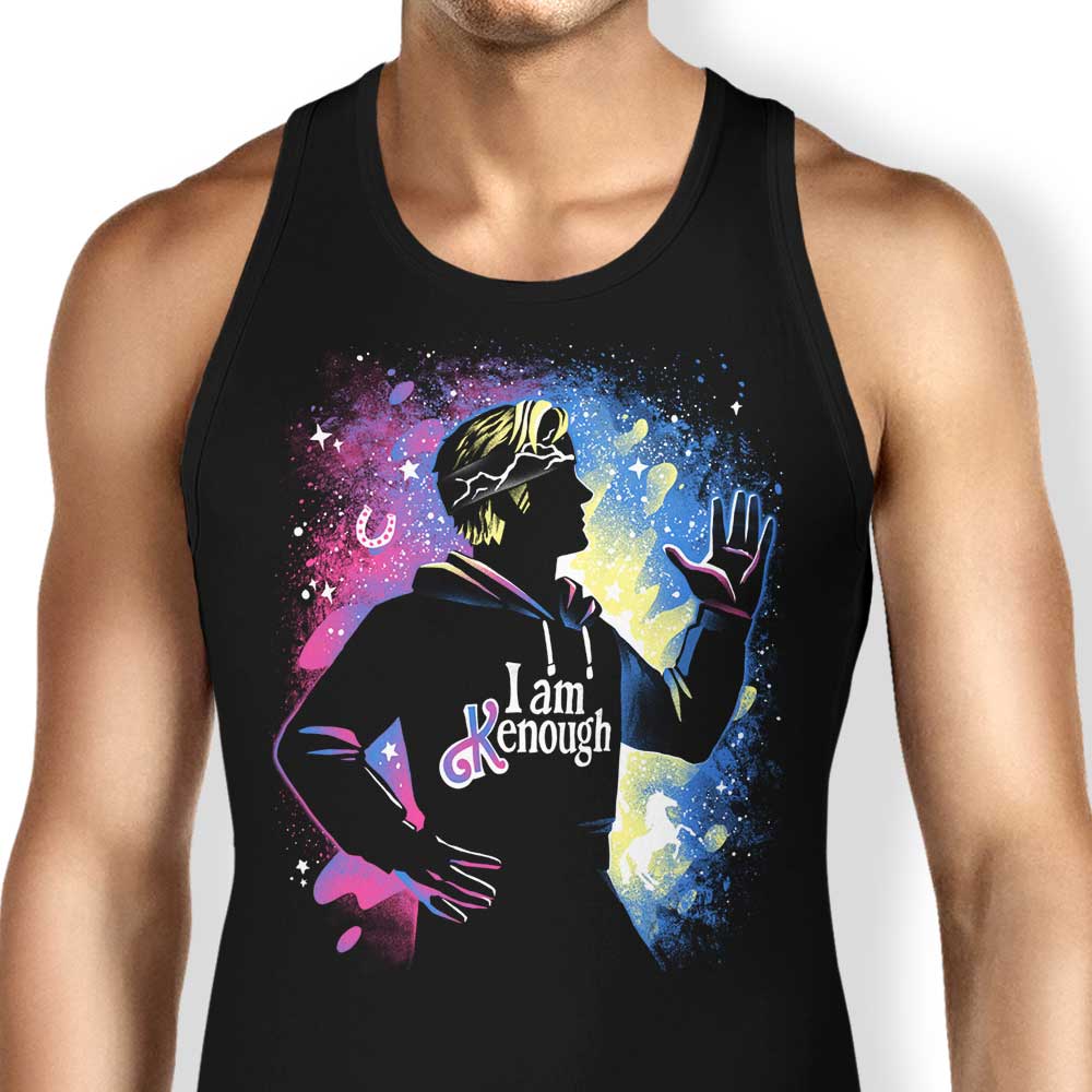 Empowering 'I Am Enough' Inspirational Unisex and Women's Tank Tops