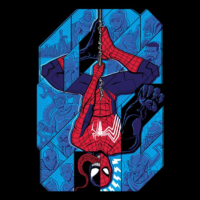 Powerful Men's Apparel - 'With Great Power' Collection