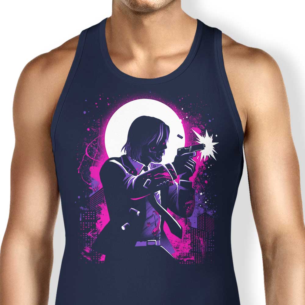 Death's Very Emissary Stylish Tank Top for Fashion Enthusiasts