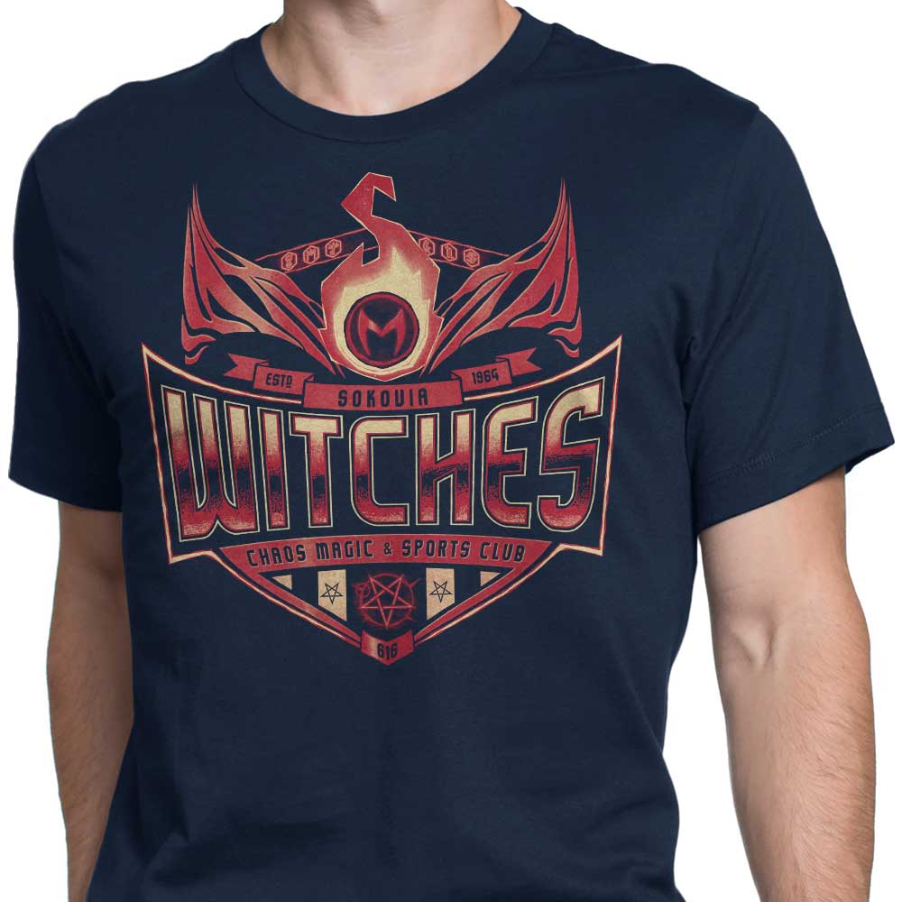 Sokovia Witches Men's Comfortable Cotton Apparel in Various Sizes