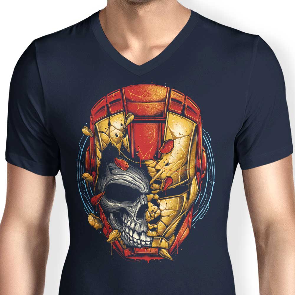 Men's Stylish V-Neck T-Shirt: 3000 Reasons That Make It Worth Dying For