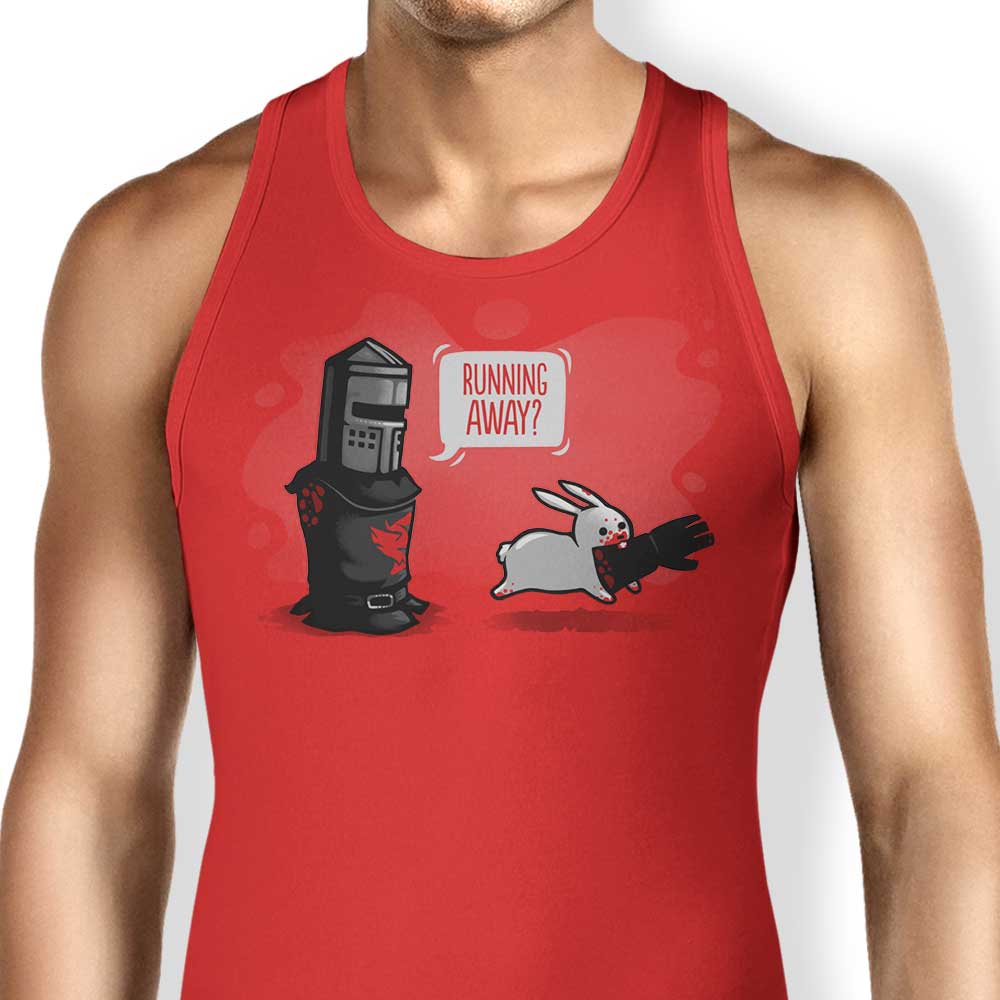 Naolito's Running Away Style Men's and Women's Unisex Tank Tops