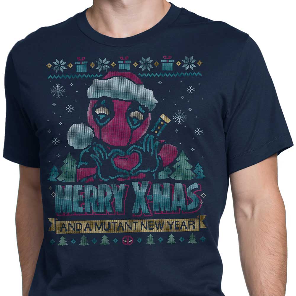 Christmas-themed Chimichanga Men's Clothing Apparel
