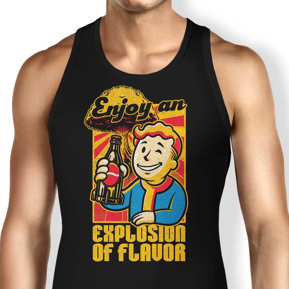Flavor Burst - Stylish Tank Top