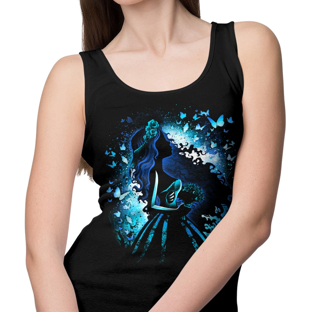 Alemaglia's Undead Bride Returns Comfortable Tank Tops for Men and Women
