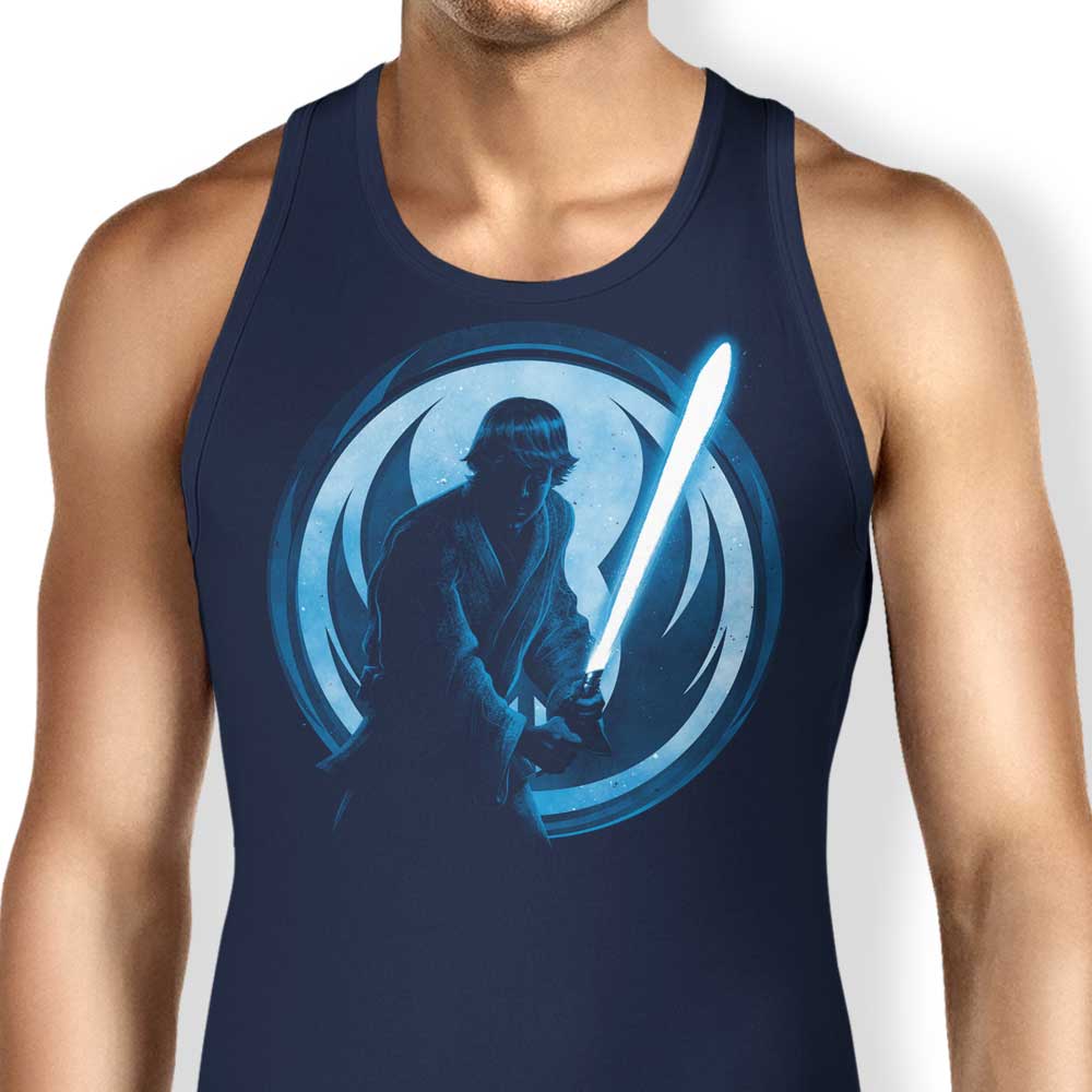 The Enchanting Blue Legend - Comfortable Men's and Women's Tank Tops