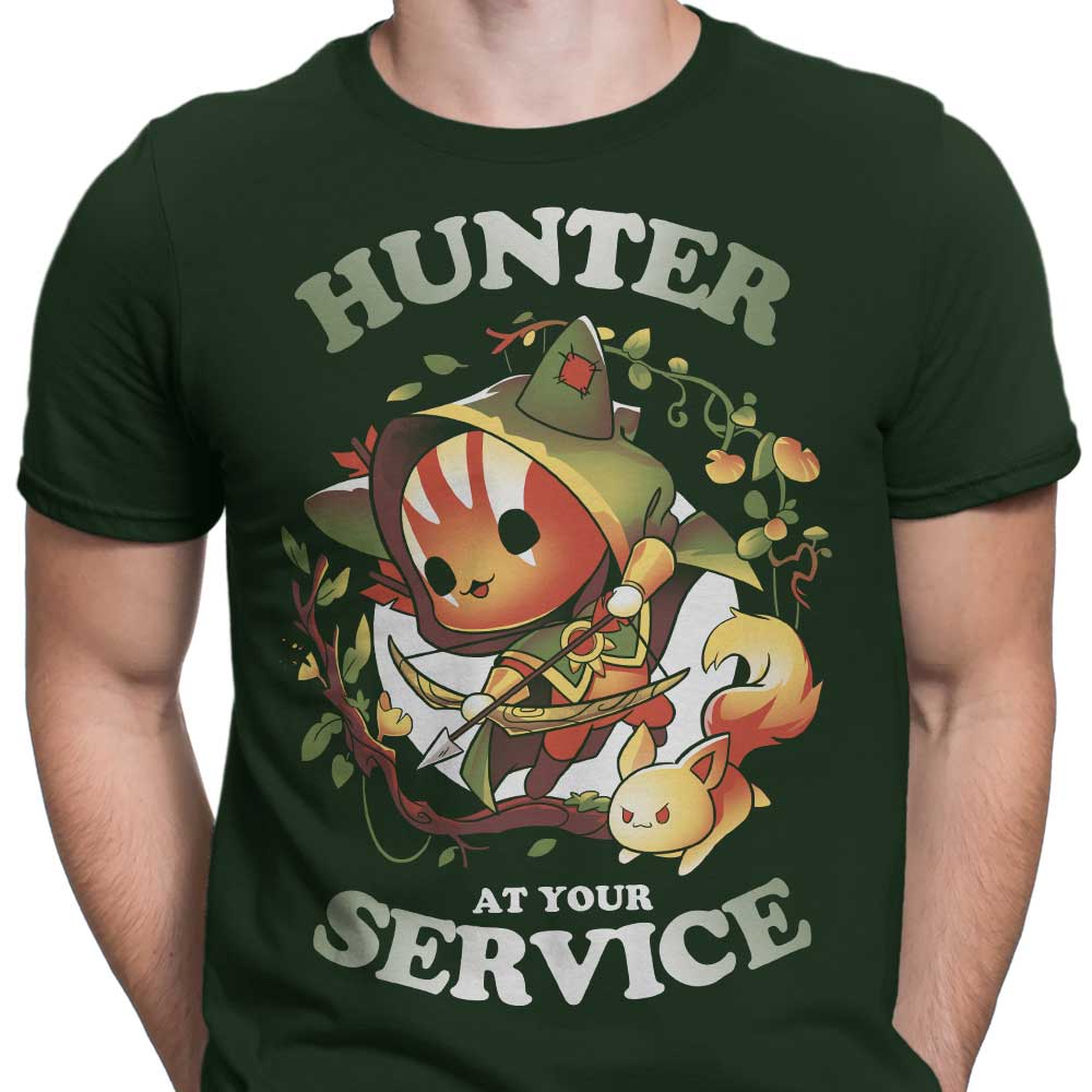 Men's Apparel - Hunter at Your Service Collection