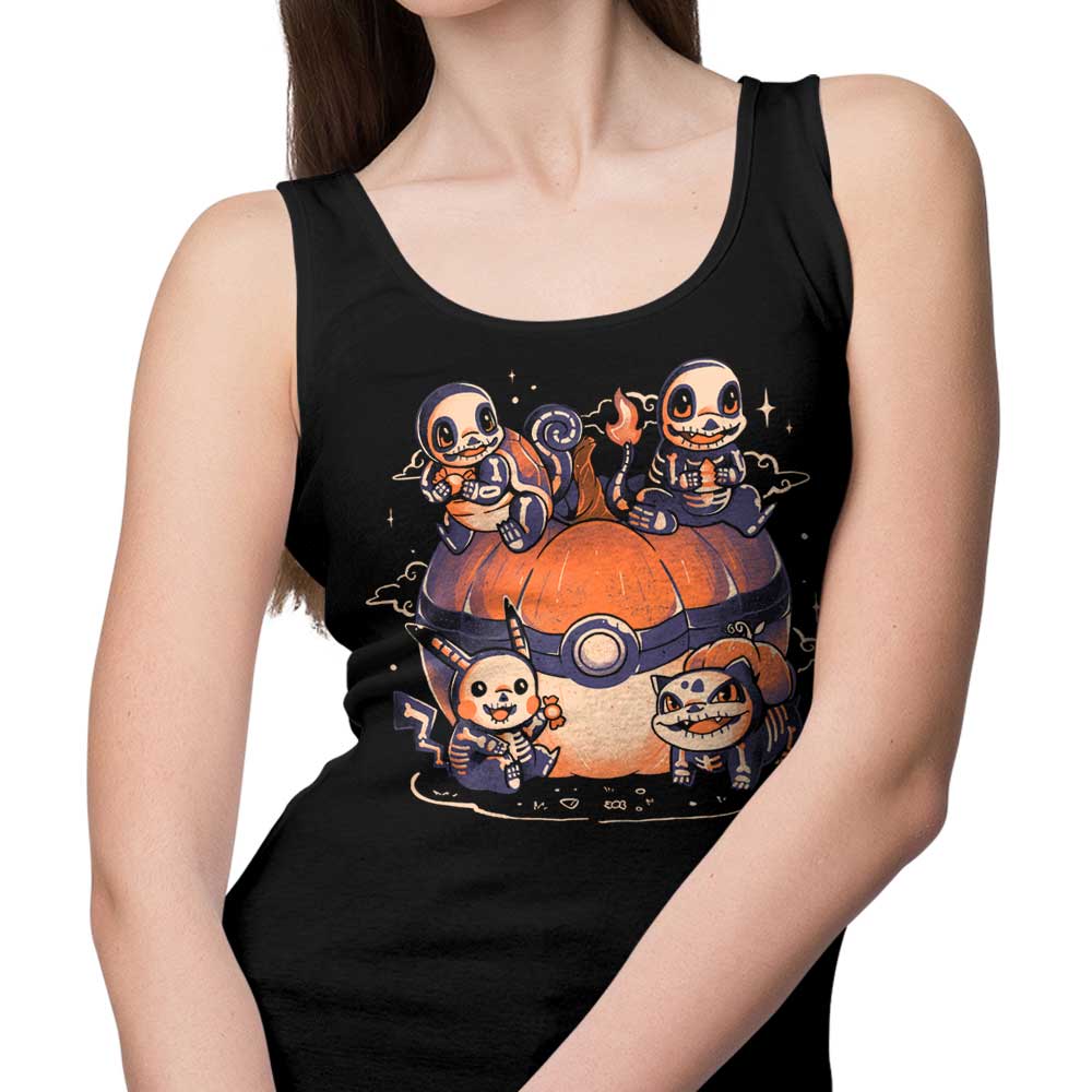 Pokeween-themed Tank Top for Casual Wear