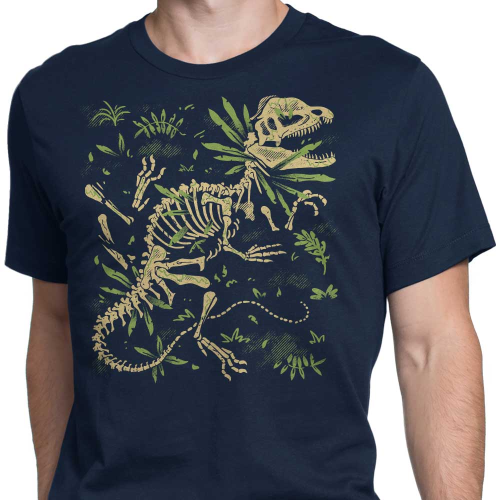 Men's Clothing Featuring Dilophosaurus Fossil Designs by Fitas Artwork