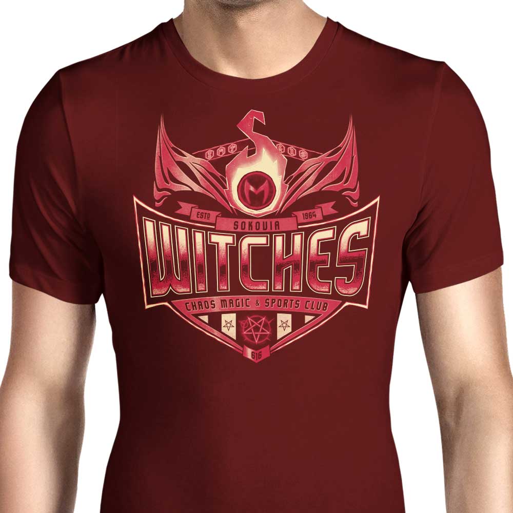Sokovia Witches Men's Comfortable Cotton Apparel in Various Sizes