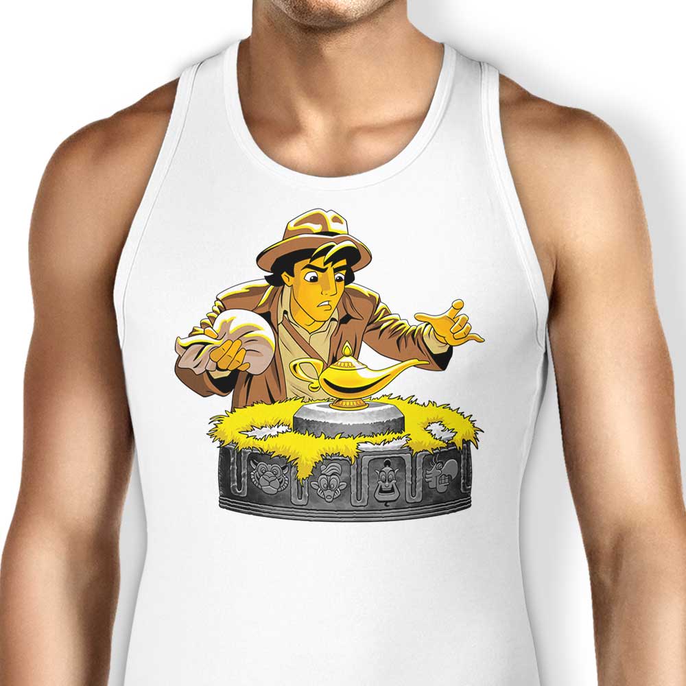 Coinbox Tees - Comfortable Raiders of the Lost Lamp Tank Tops for Men and Women