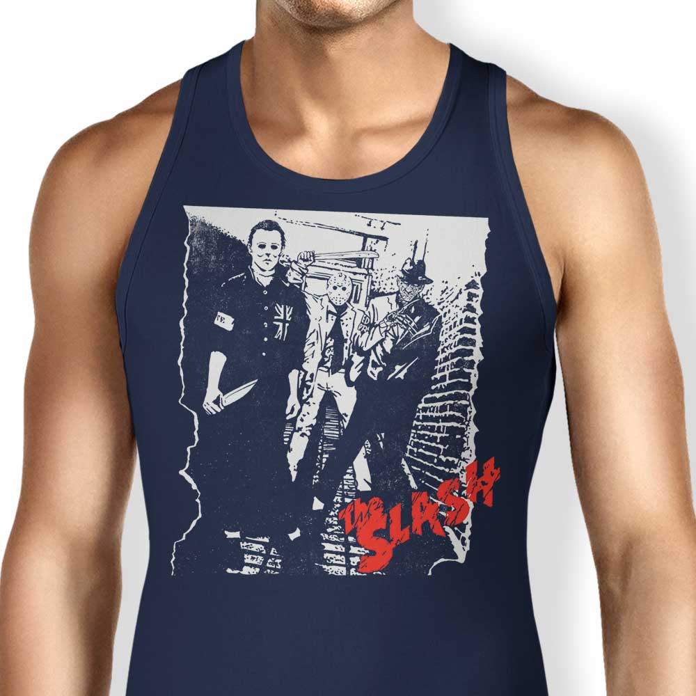 The Slash Style Women's Tank Top for Fashionable Wear