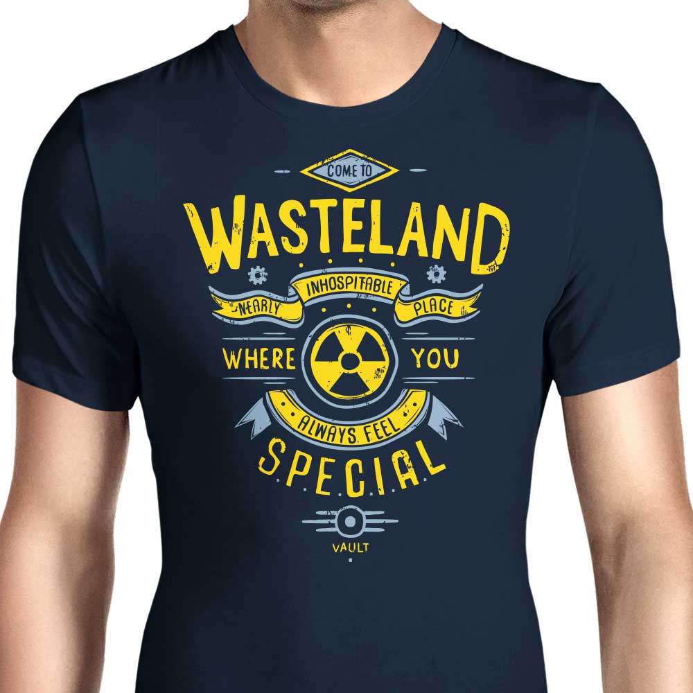 Typhoonic Art's 'Come to Wasteland' Collection - Men's Clothing
