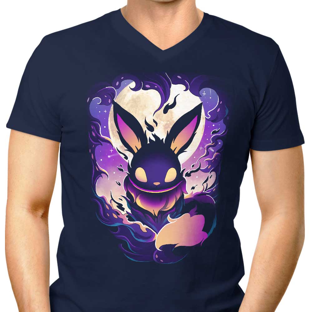 Men's Stylish V-Neck Darkness Evolution