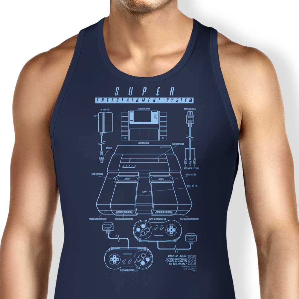 Top - Notch Super Entertainment System Tank Top