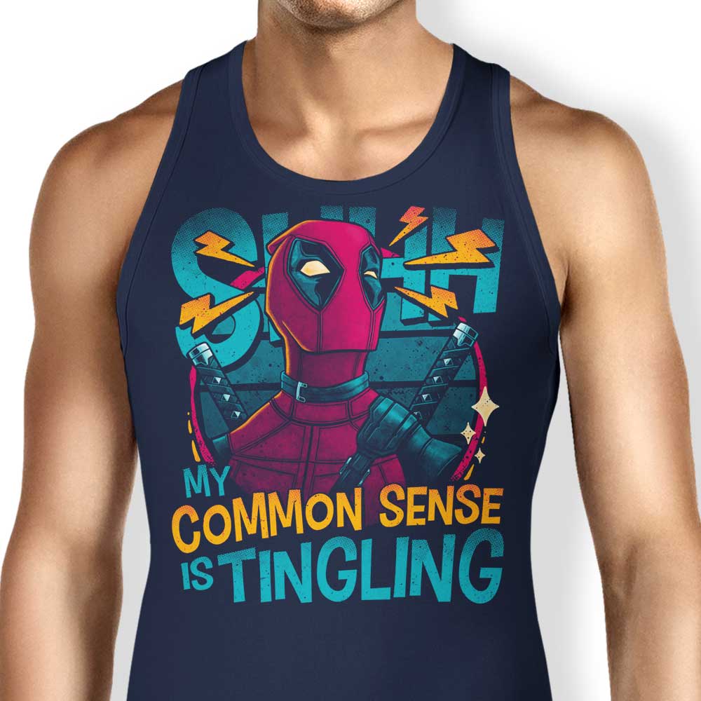Common Sense Unisex Tank Top for Everyday Wear
