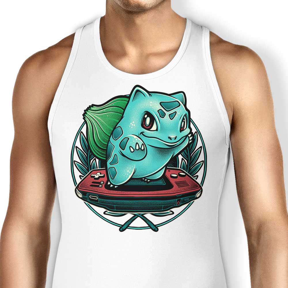 Overgrown Style Tank Top for Fashion Lovers