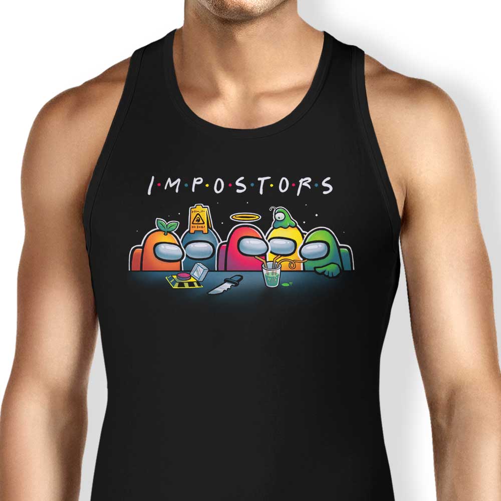 BlancaVidal Impostors Men's and Women's Unisex Tank Tops