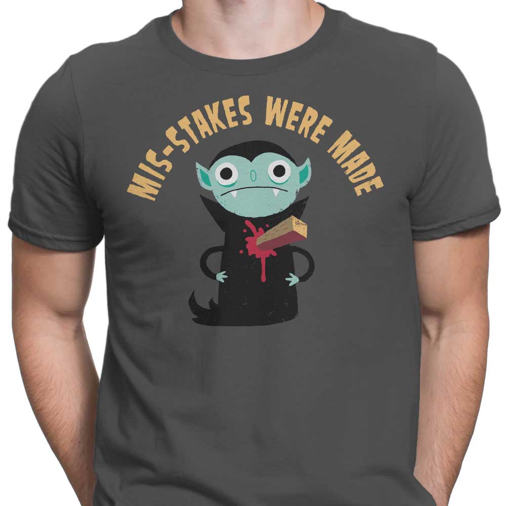 Men's 'Oops Moments' Apparel - T-Shirts by DinoMike