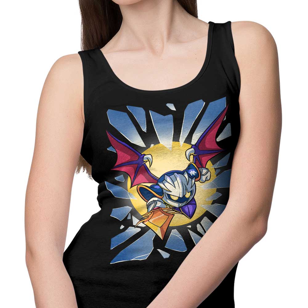 Comfortable Meta Crashing Unisex and Women's Tank Tops