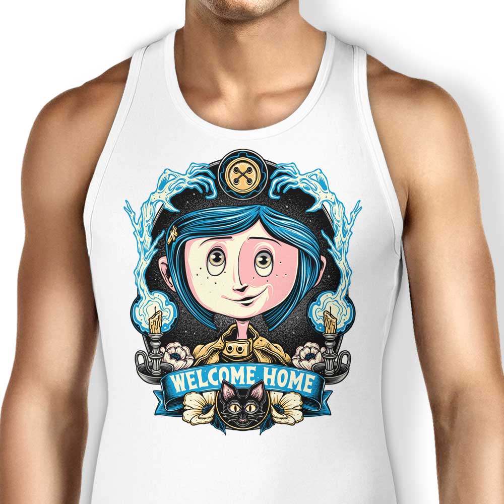 Welcome to Your Home - Stylish Tank Top
