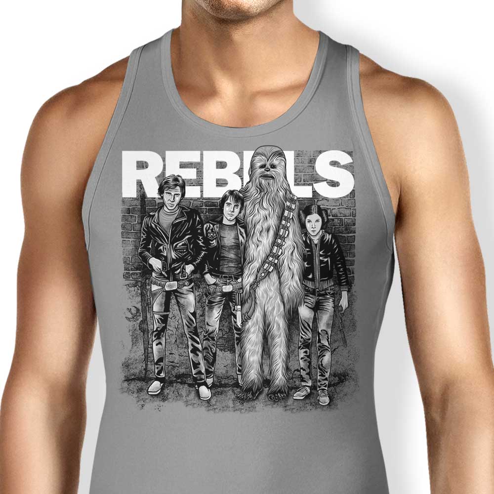 Comfortable and Lightweight 'The Rebels' Men's/Unisex and Women's Tank Tops