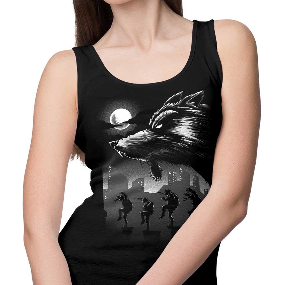 The Ninjutsu Master Unisex and Women's Stylish Tank Tops