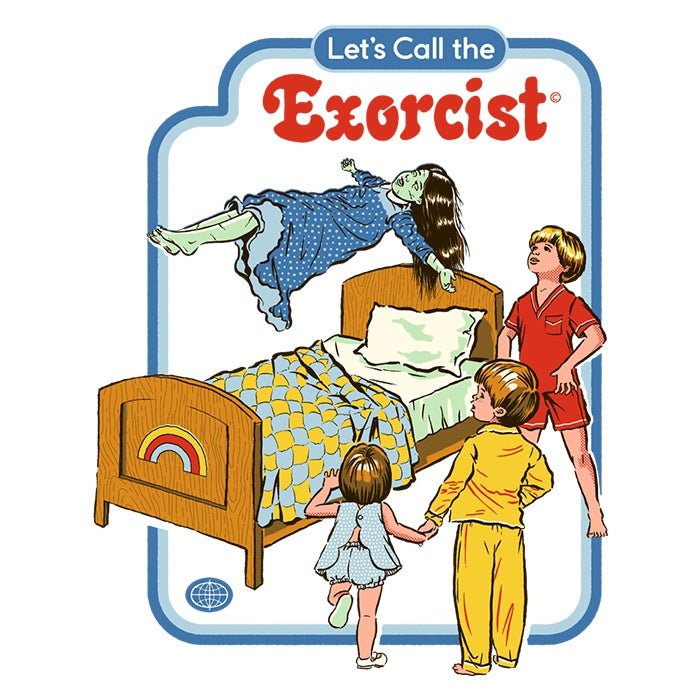 Let's Summon the Exorcist - Stylish Ringer T-Shirt for Fashion Lovers