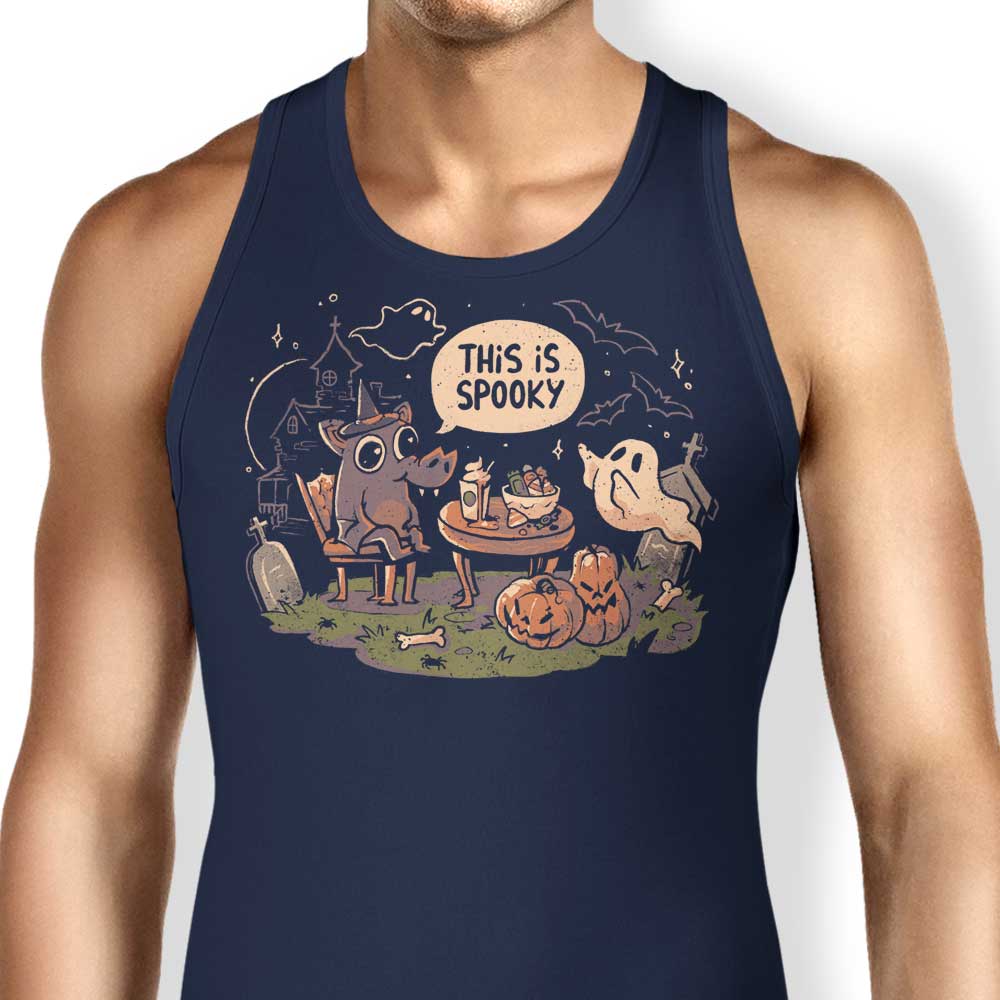 This Super Spooky Halloween-themed Tank Top