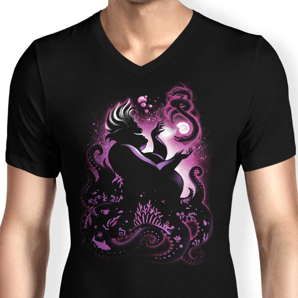 Alemaglia Men's Stylish V-Neck - Just Your Voice