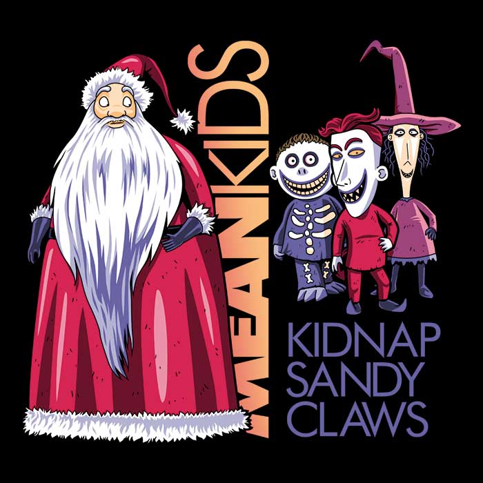 Mean Kids Ringer Style T-Shirt from Prime Premne Design