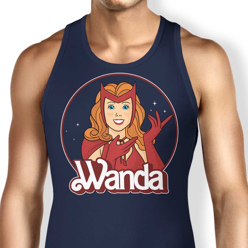 Douglasstencil Wanda Men's and Women's Comfortable Tank Tops