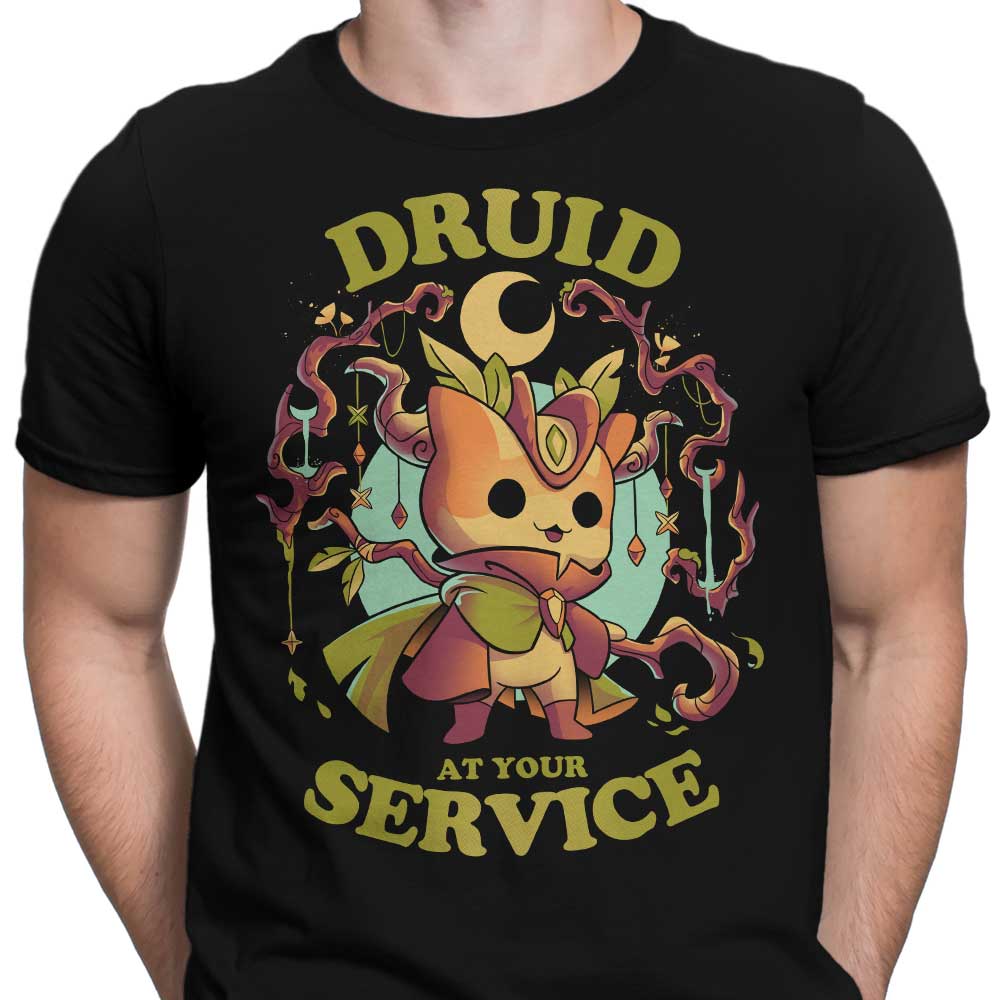 Snouleaf's Druid Service - Men's Comfortable Cotton Apparel