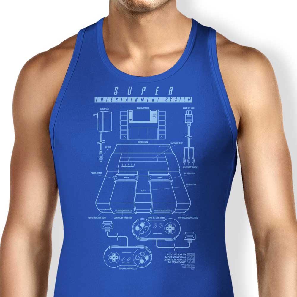 Top - Notch Super Entertainment System Tank Top