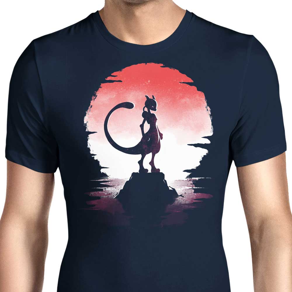 Mysterious Psychic Under the Moon Men's Clothing
