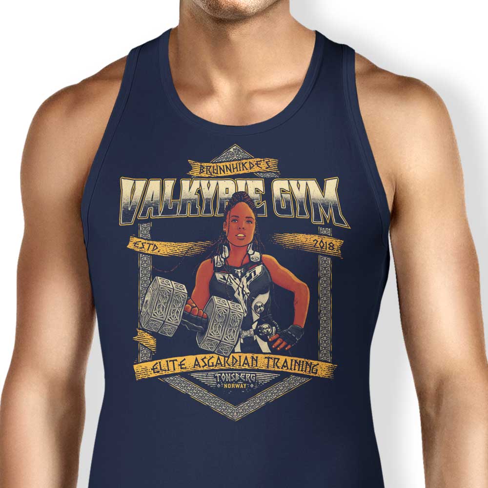 Valkyrie Gym Men's and Women's Unisex Stylish Tank Top