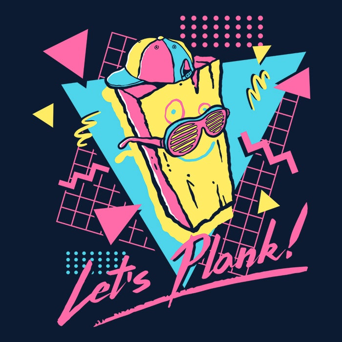 Demonigote's Let's Plank - Stylish Men's Apparel Collection