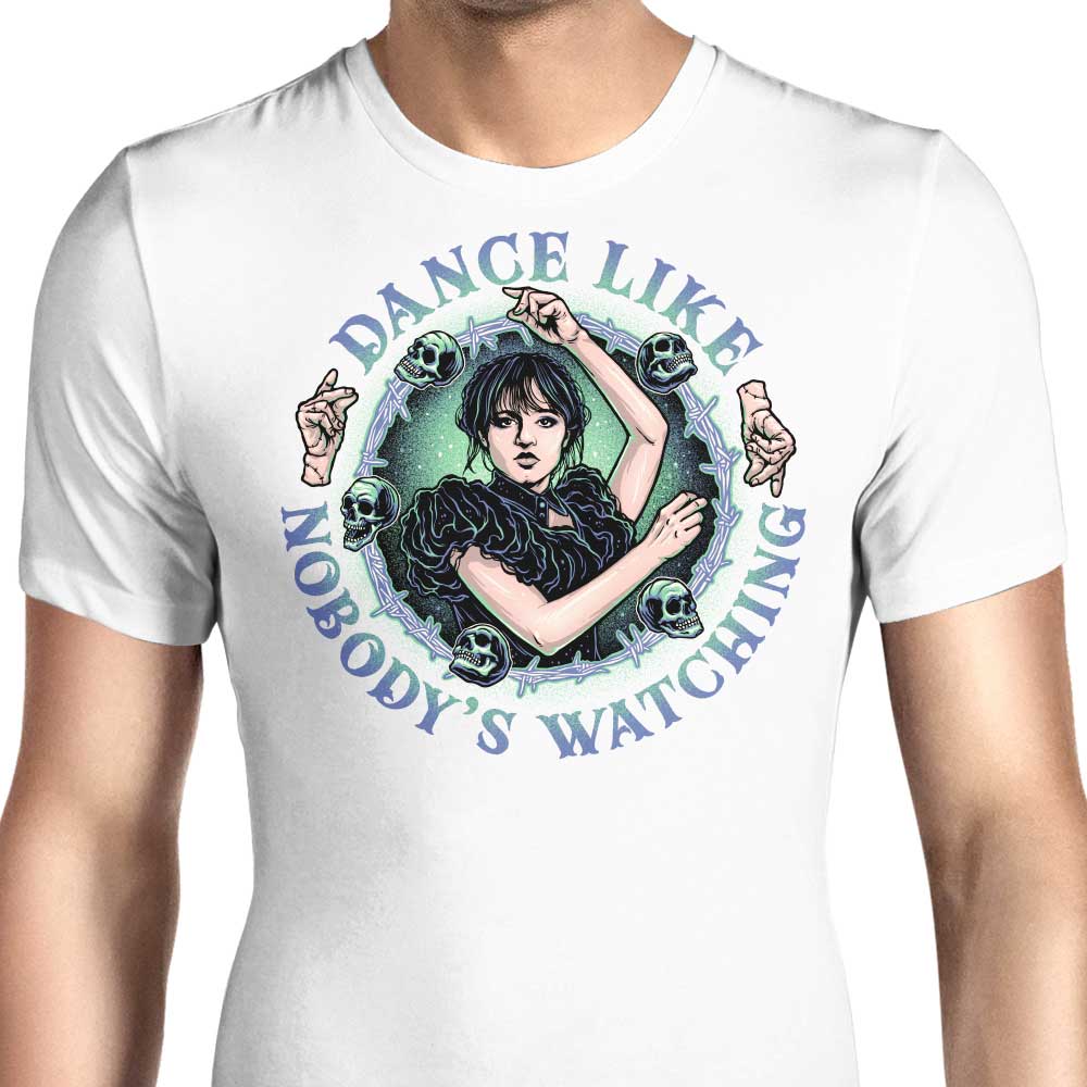 Men's Dance Uninhibited Apparel - 'Dance Like Nobody's Watching' Collection